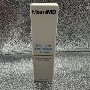 MiamiMD Intensive Eye Repair Serum Cream hydration‎ anti-aging 15ml/0.5oz AA